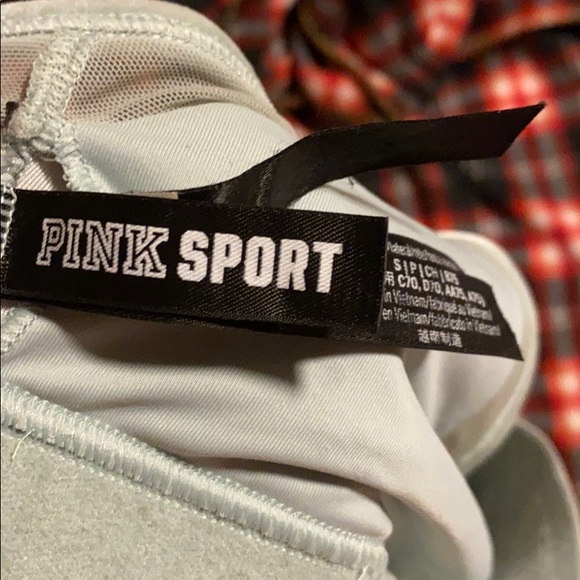 PINK SPORTS BRA - Picture 3 of 3